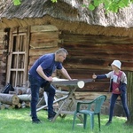 Piknik rodzinny w skansenie