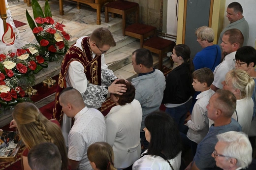 Prymicyjna Msza św. ks. Michała Juraszczyka w Zebrzydowicach