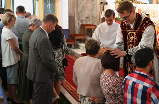 Prymicyjna Msza św. ks. Michała Juraszczyka w Zebrzydowicach