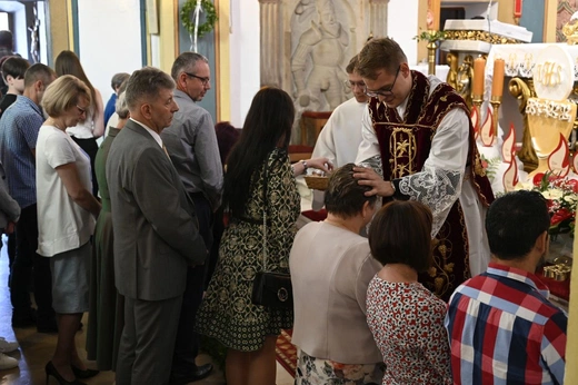Prymicyjna Msza św. ks. Michała Juraszczyka w Zebrzydowicach