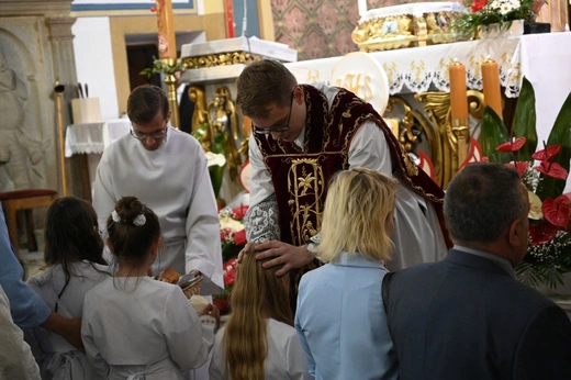 Prymicyjna Msza św. ks. Michała Juraszczyka w Zebrzydowicach