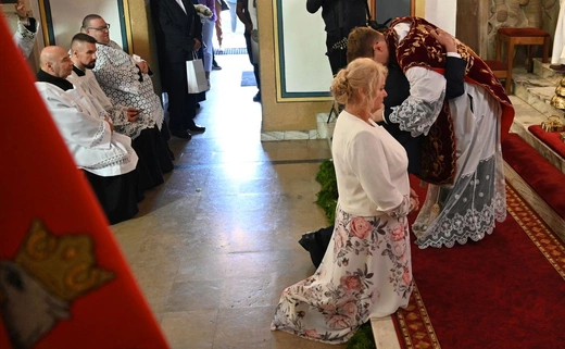 Prymicyjna Msza św. ks. Michała Juraszczyka w Zebrzydowicach