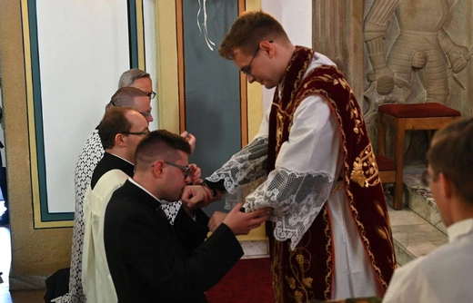 Prymicyjna Msza św. ks. Michała Juraszczyka w Zebrzydowicach
