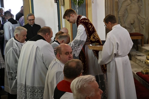 Prymicyjna Msza św. ks. Michała Juraszczyka w Zebrzydowicach