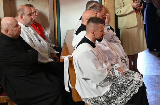Prymicyjna Msza św. ks. Michała Juraszczyka w Zebrzydowicach