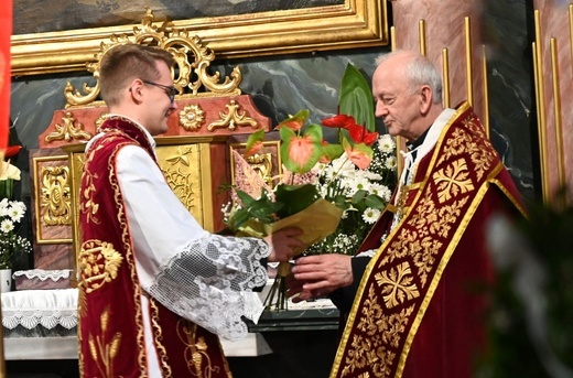 Prymicyjna Msza św. ks. Michała Juraszczyka w Zebrzydowicach