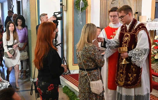 Prymicyjna Msza św. ks. Michała Juraszczyka w Zebrzydowicach