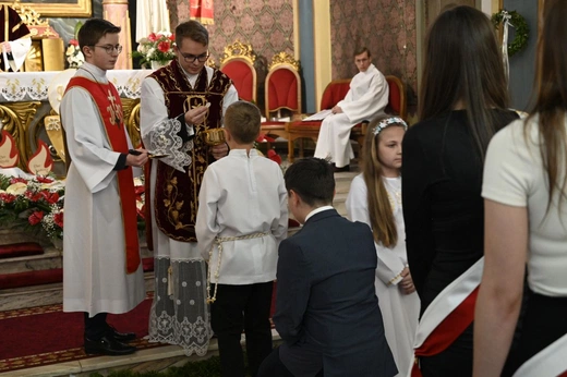Prymicyjna Msza św. ks. Michała Juraszczyka w Zebrzydowicach