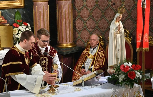 Prymicyjna Msza św. ks. Michała Juraszczyka w Zebrzydowicach