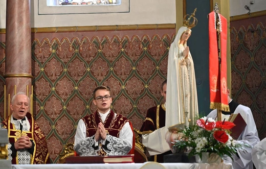 Prymicyjna Msza św. ks. Michała Juraszczyka w Zebrzydowicach