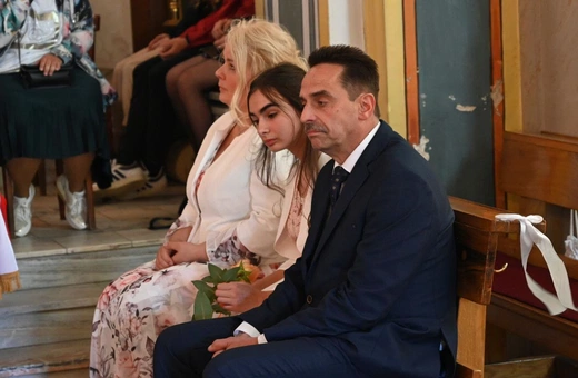 Prymicyjna Msza św. ks. Michała Juraszczyka w Zebrzydowicach