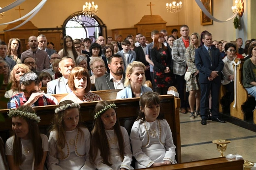 Prymicyjna Msza św. ks. Michała Juraszczyka w Zebrzydowicach