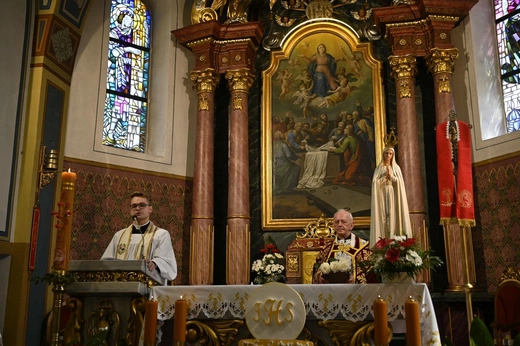 Prymicyjna Msza św. ks. Michała Juraszczyka w Zebrzydowicach