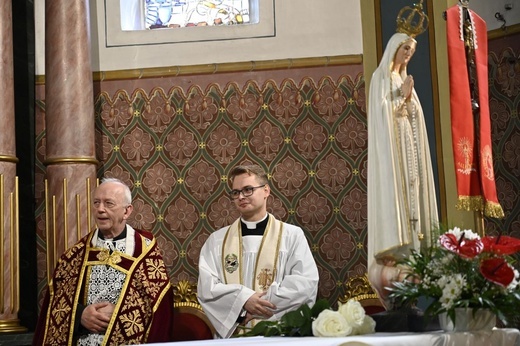 Prymicyjna Msza św. ks. Michała Juraszczyka w Zebrzydowicach