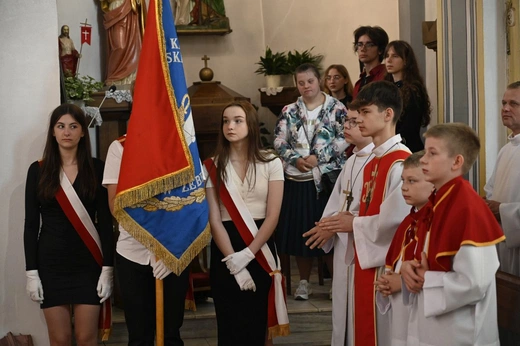 Prymicyjna Msza św. ks. Michała Juraszczyka w Zebrzydowicach