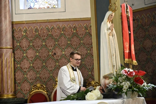 Prymicyjna Msza św. ks. Michała Juraszczyka w Zebrzydowicach