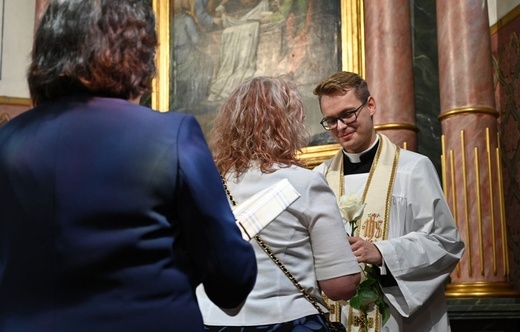 Prymicyjna Msza św. ks. Michała Juraszczyka w Zebrzydowicach