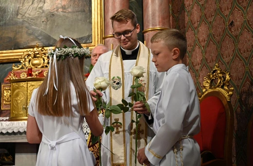 Prymicyjna Msza św. ks. Michała Juraszczyka w Zebrzydowicach