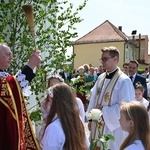 Prymicyjna Msza św. ks. Michała Juraszczyka w Zebrzydowicach