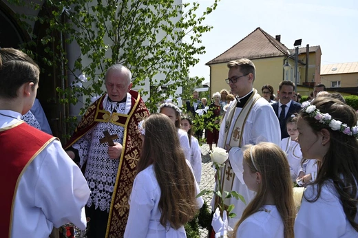 Prymicyjna Msza św. ks. Michała Juraszczyka w Zebrzydowicach