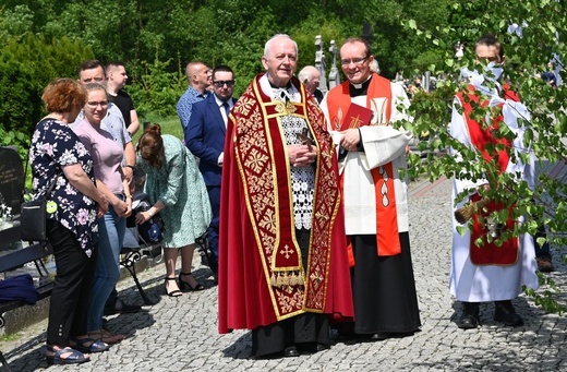 Prymicyjna Msza św. ks. Michała Juraszczyka w Zebrzydowicach