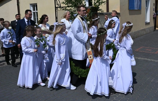 Prymicyjna Msza św. ks. Michała Juraszczyka w Zebrzydowicach