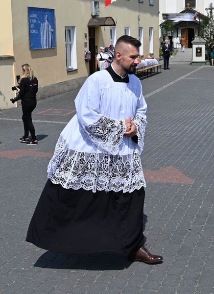 Prymicyjna Msza św. ks. Michała Juraszczyka w Zebrzydowicach