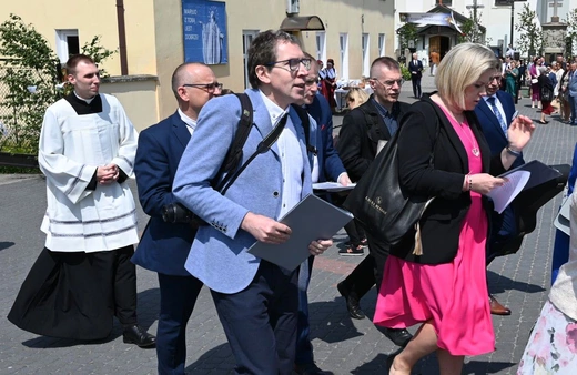 Prymicyjna Msza św. ks. Michała Juraszczyka w Zebrzydowicach