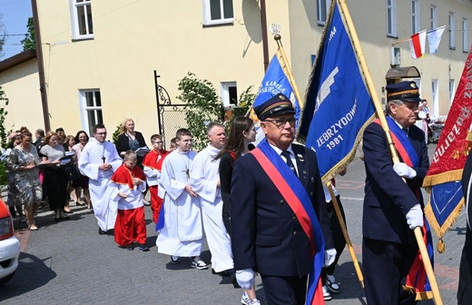 Prymicyjna Msza św. ks. Michała Juraszczyka w Zebrzydowicach