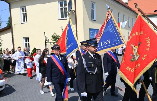 Prymicyjna Msza św. ks. Michała Juraszczyka w Zebrzydowicach
