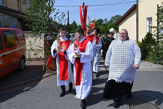 Prymicyjna Msza św. ks. Michała Juraszczyka w Zebrzydowicach
