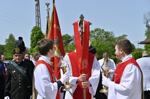 Prymicyjna Msza św. ks. Michała Juraszczyka w Zebrzydowicach