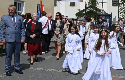Prymicyjna Msza św. ks. Michała Juraszczyka w Zebrzydowicach
