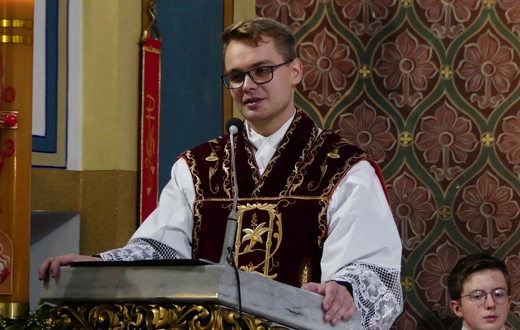 Prymicyjna Msza św. ks. Michała Juraszczyka w Zebrzydowicach