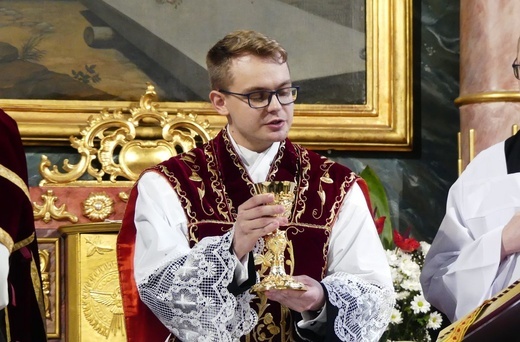 Prymicyjna Msza św. ks. Michała Juraszczyka w Zebrzydowicach