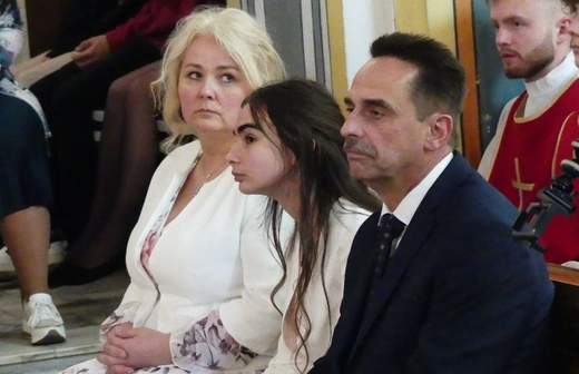 Prymicyjna Msza św. ks. Michała Juraszczyka w Zebrzydowicach