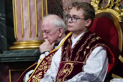 Prymicyjna Msza św. ks. Michała Juraszczyka w Zebrzydowicach