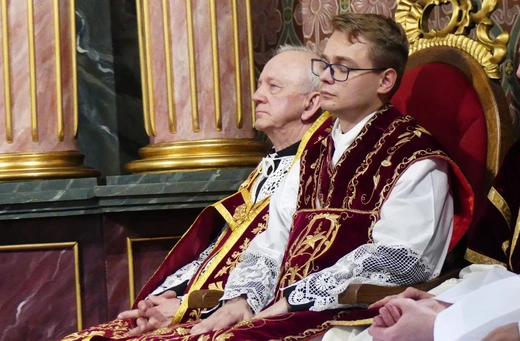 Prymicyjna Msza św. ks. Michała Juraszczyka w Zebrzydowicach
