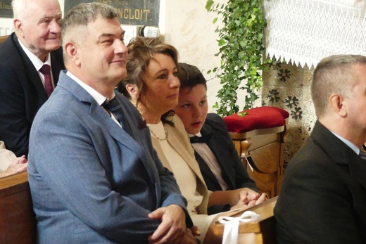 Prymicyjna Msza św. ks. Michała Juraszczyka w Zebrzydowicach