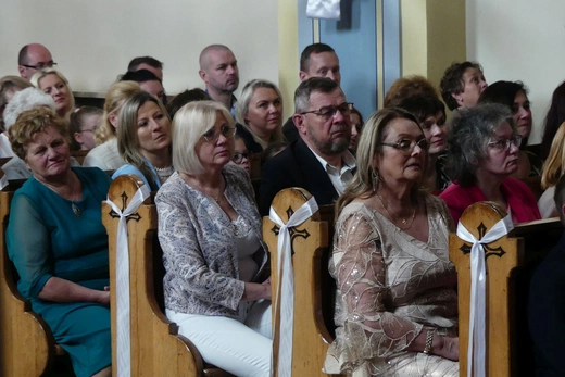 Prymicyjna Msza św. ks. Michała Juraszczyka w Zebrzydowicach