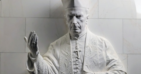 Kaplica bł. Stefana Wyszyńskiego w bazylice Świętego Krzyża