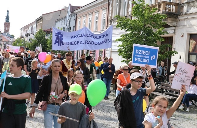 Radomski Marsz dla Życia i Rodziny