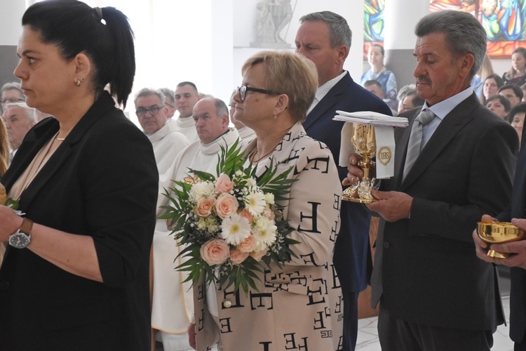 Konsekracja kościoła w Gdyni-Wiczlinie