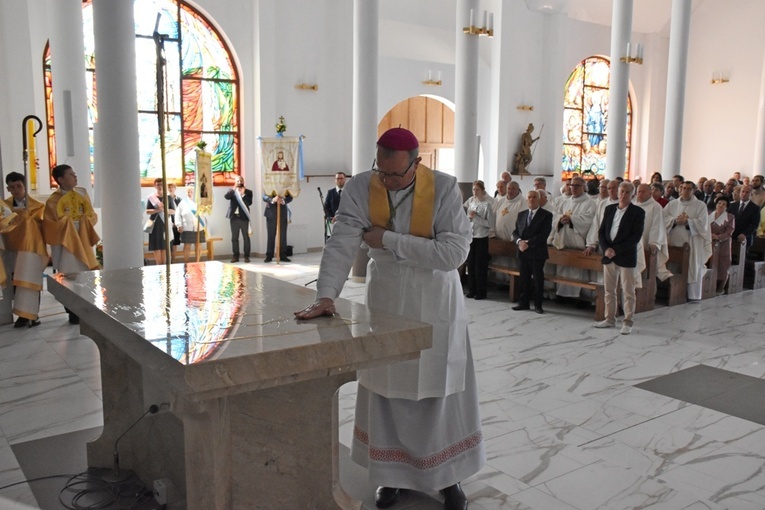 Konsekracja kościoła w Gdyni-Wiczlinie