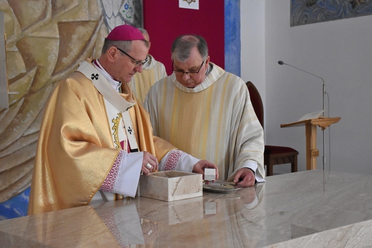 Konsekracja kościoła w Gdyni-Wiczlinie