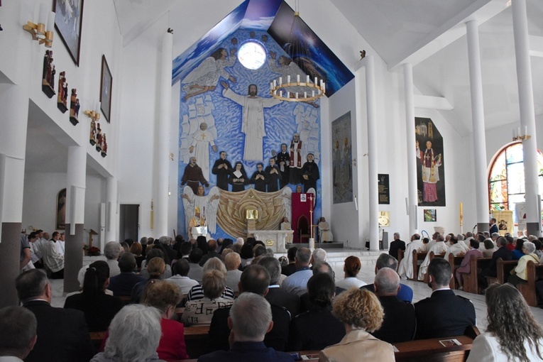 Konsekracja kościoła w Gdyni-Wiczlinie