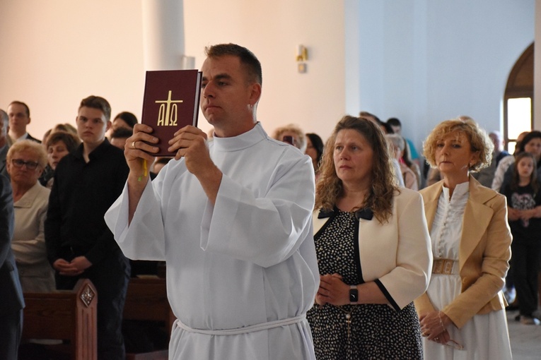 Konsekracja kościoła w Gdyni-Wiczlinie