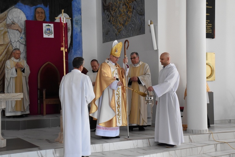 Konsekracja kościoła w Gdyni-Wiczlinie