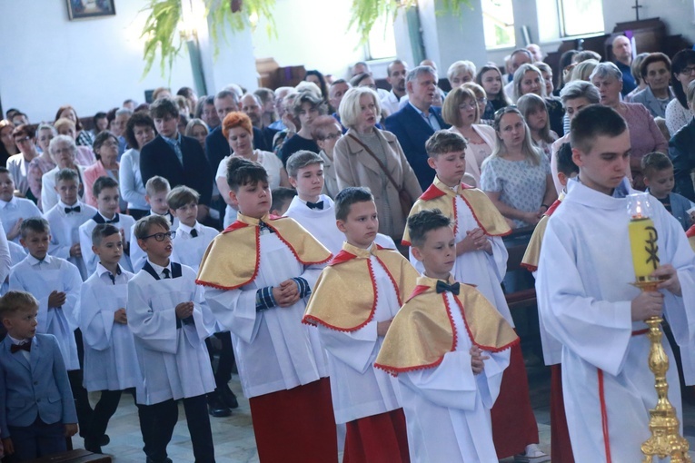 Nowi ministranci w Gromniku