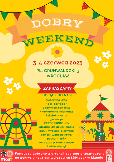 Salezjańskie zaproszenie na Dobry Weekend